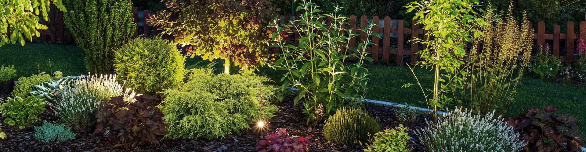 Gartenbeleuchtung