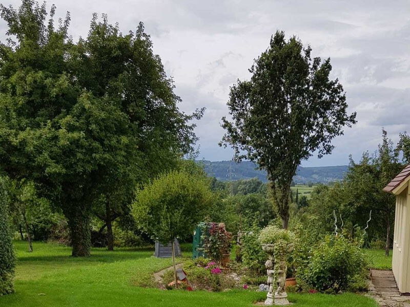 Gartenanlage
