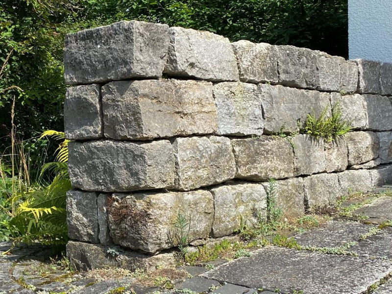 Muschelkalkmauer