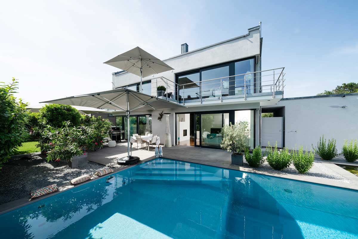 Klares Wasser, mediterranes Flair