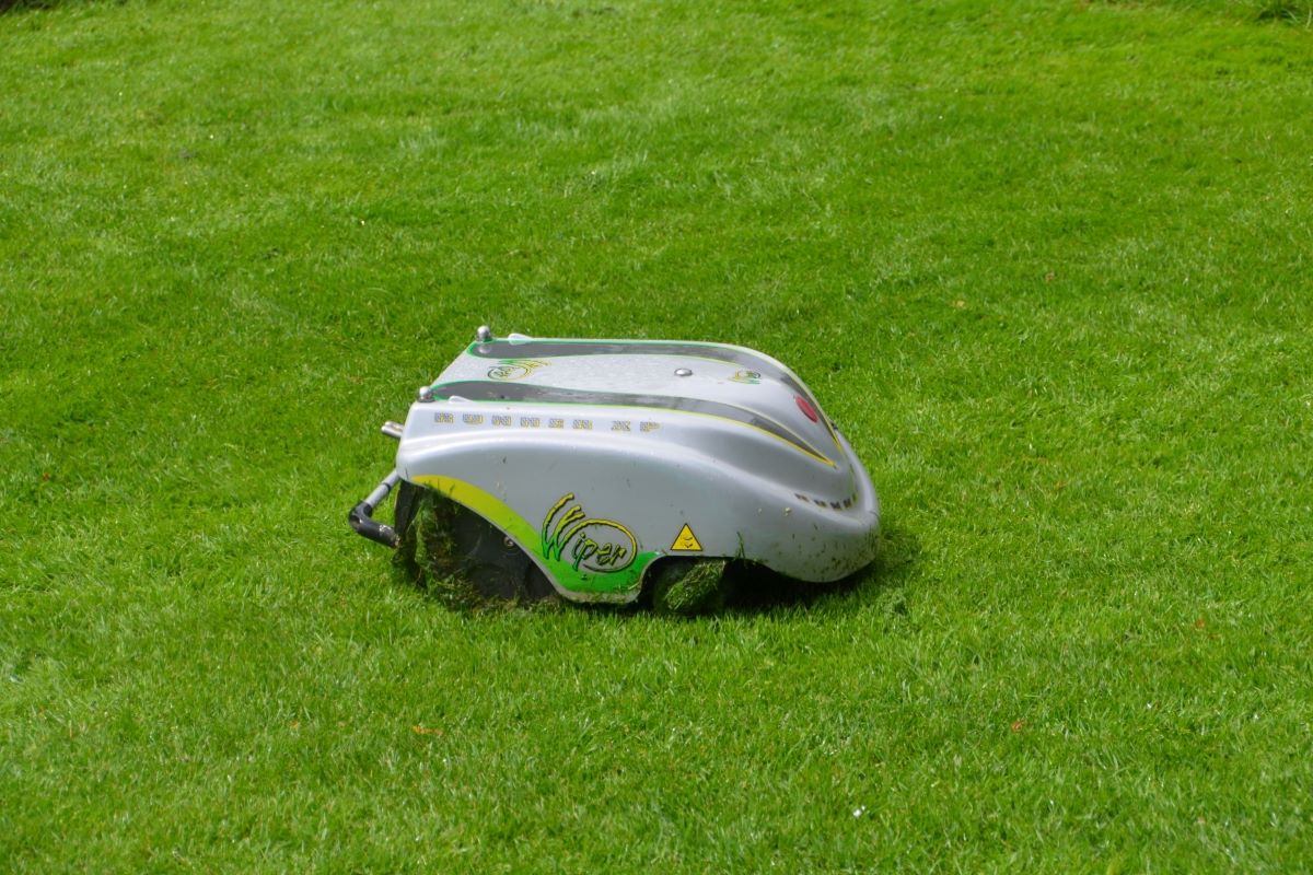 Mähroboter