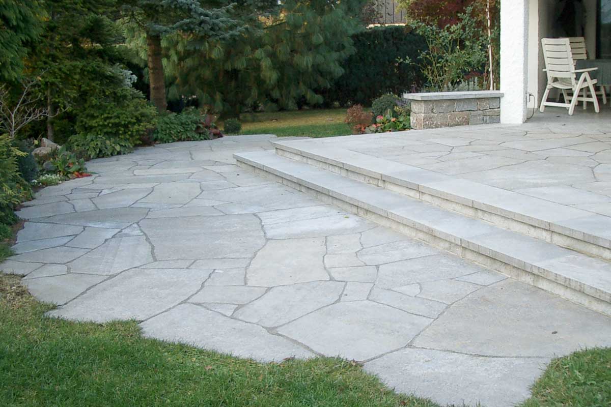 Terrasse mit Sitzplatz